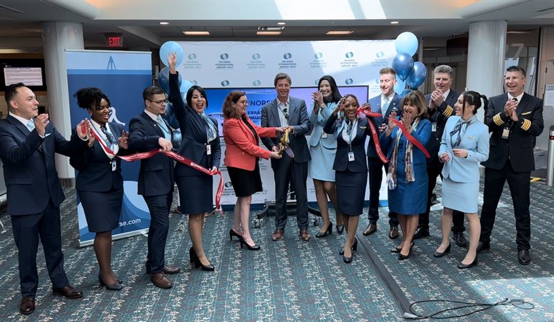 Norse Atlantic Airways takes to the skies with the first flight from Orlando to Oslo