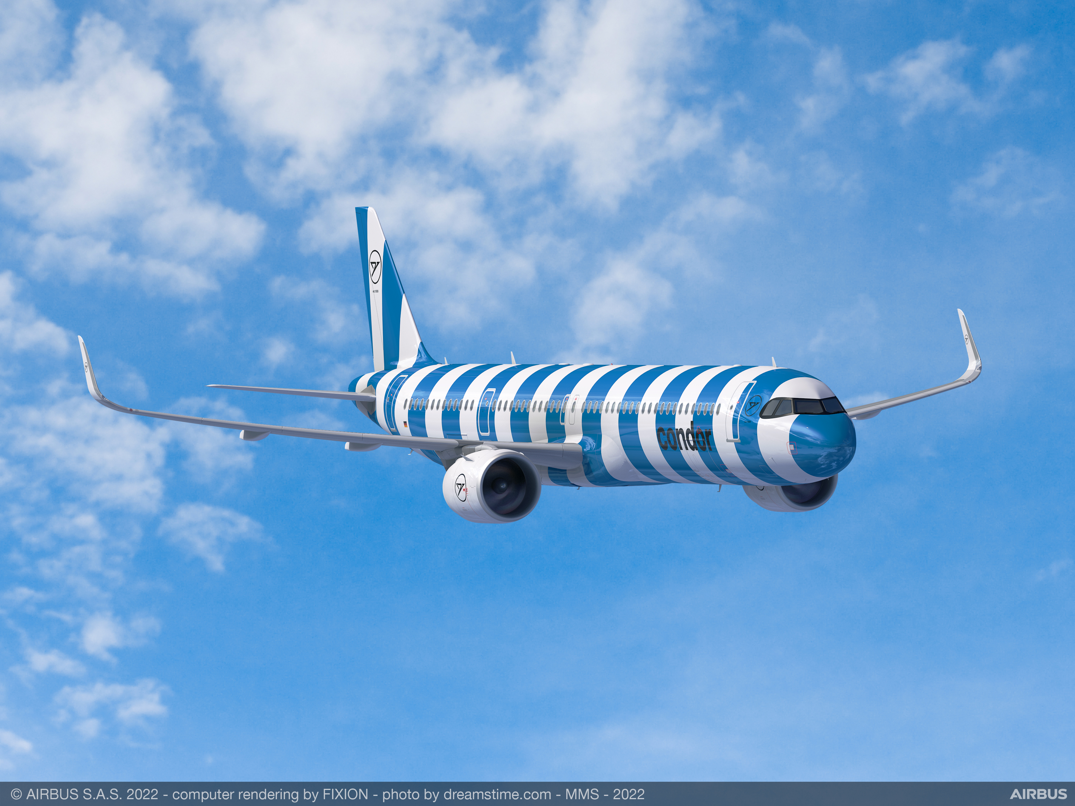 Condor renews fleet with Airbus A320neo family