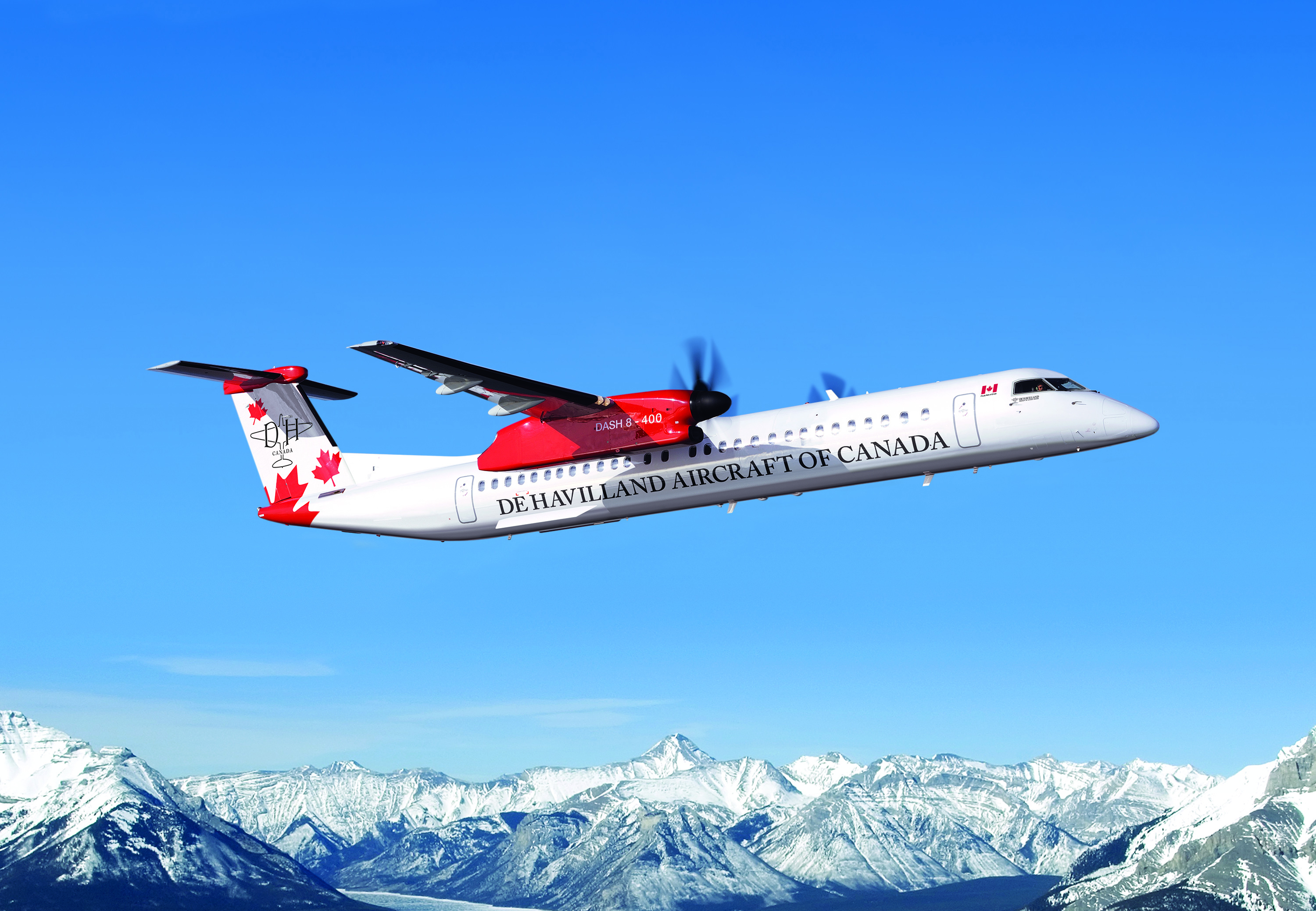 FIA2022: De Havilland Canada launches cargo conversion solutions utilising Dash 8-400 Aircraft