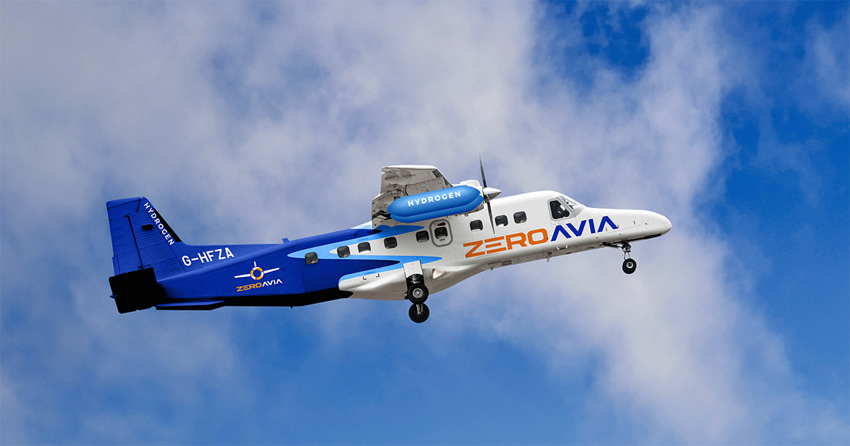 FIA2022: ZeroAvia secures $30million in funding from big-name investors