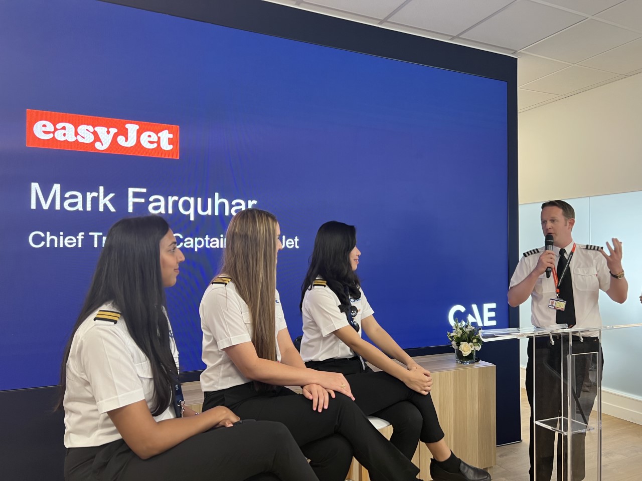 FIA2022: CAE launches 2022 Women in Flight programme with easyJet