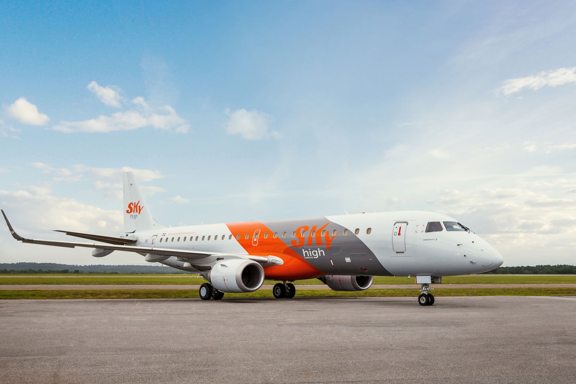 Sky High Aviation sign services agreement with Embraer to support E-Jets fleet