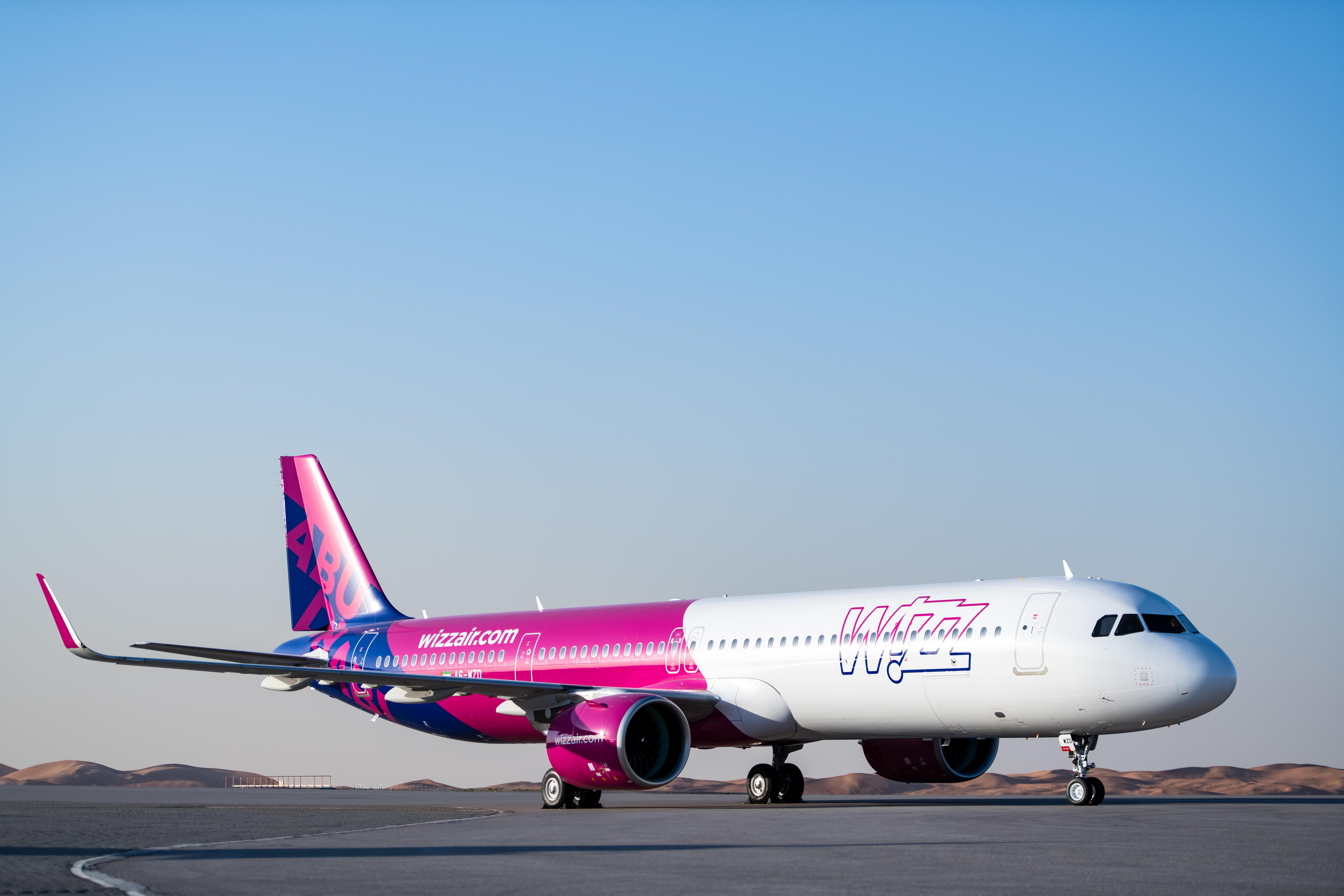 Wizz Air operates its first green demonstration flight