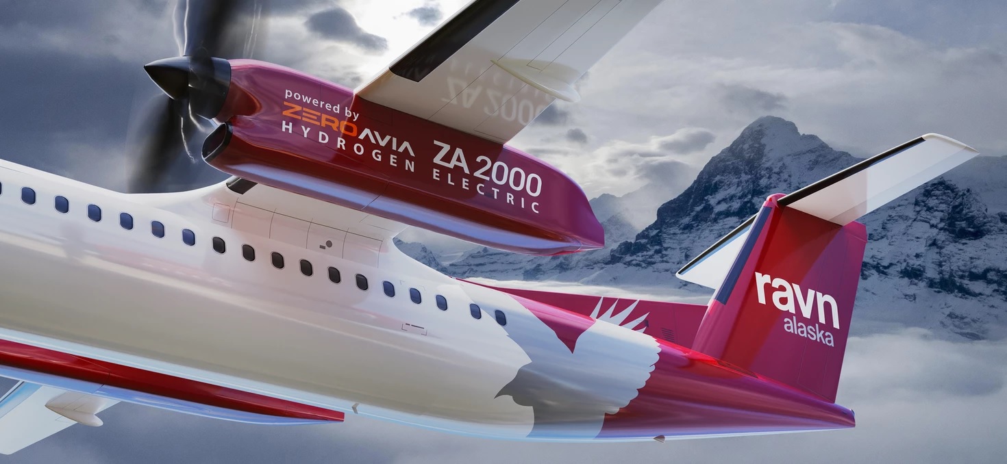 FIA2022: Alaskan regional airline orders 30 hydrogen-electric engines from ZeroAvia