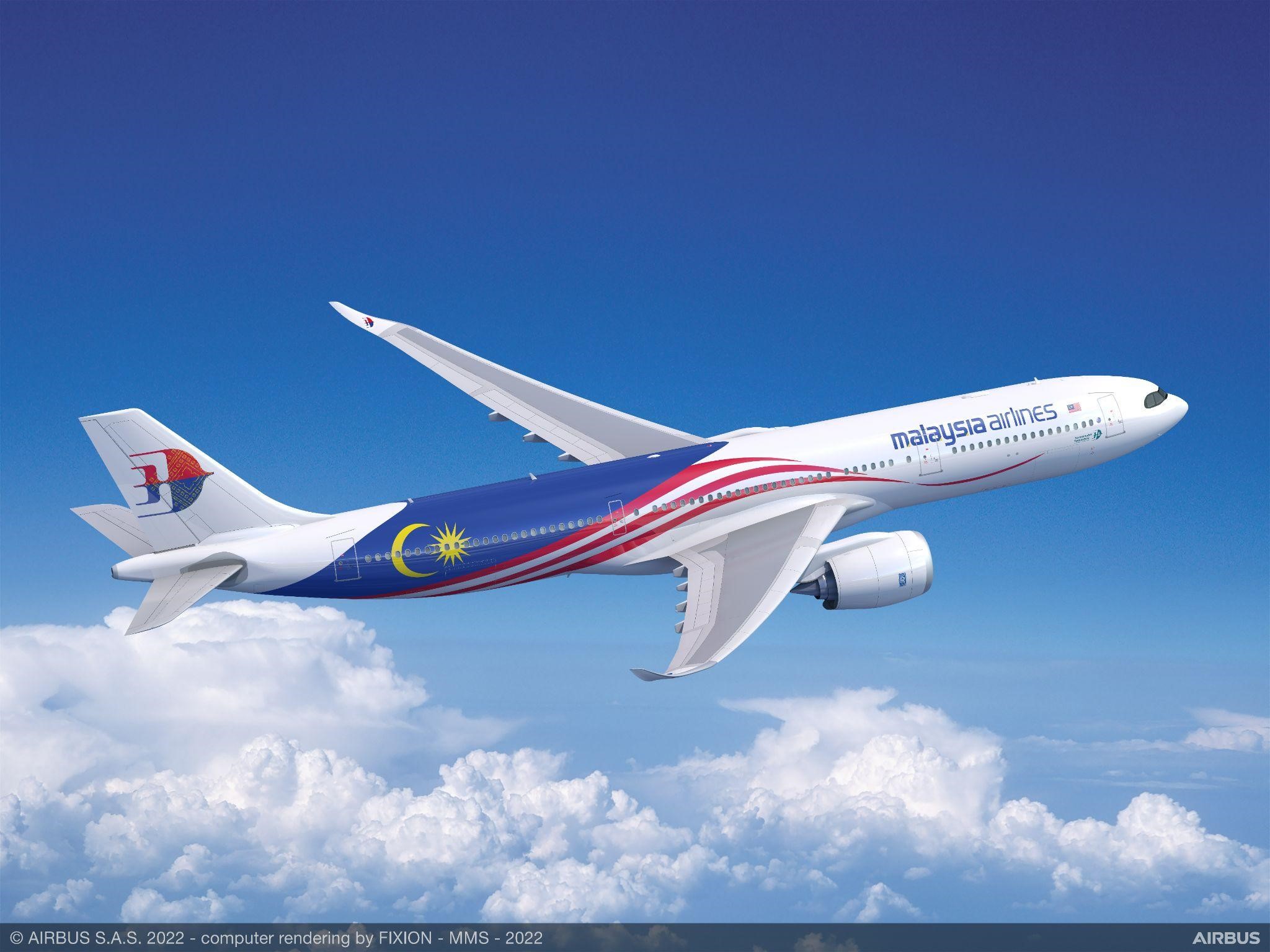 Malaysia Airlines to acquire 20 A330neos for widebody fleet renewal