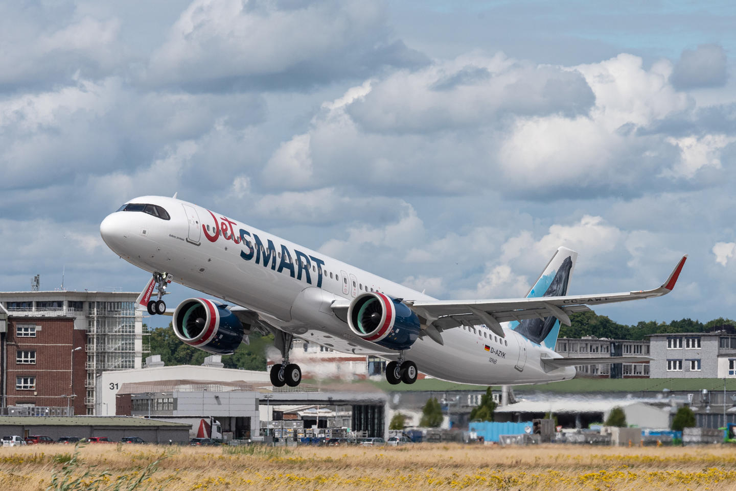 JetSMART takes delivery of its first A321neo