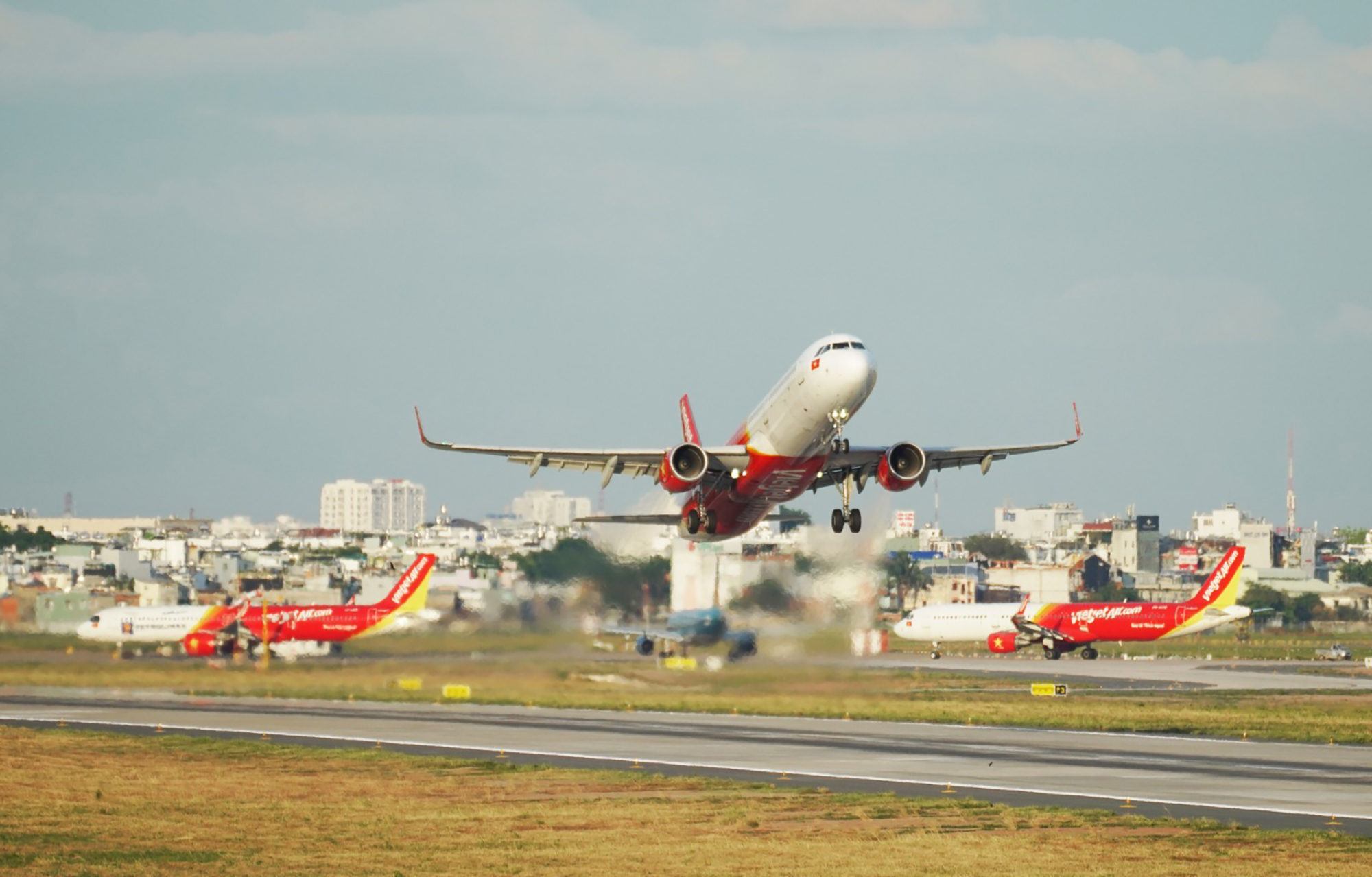Vietjet’s air transport revenue in Q2 2022 increases by 15%