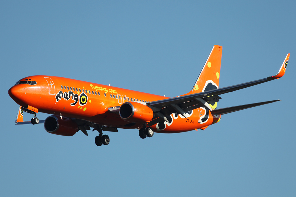 Mango Airlines has license suspended for two years