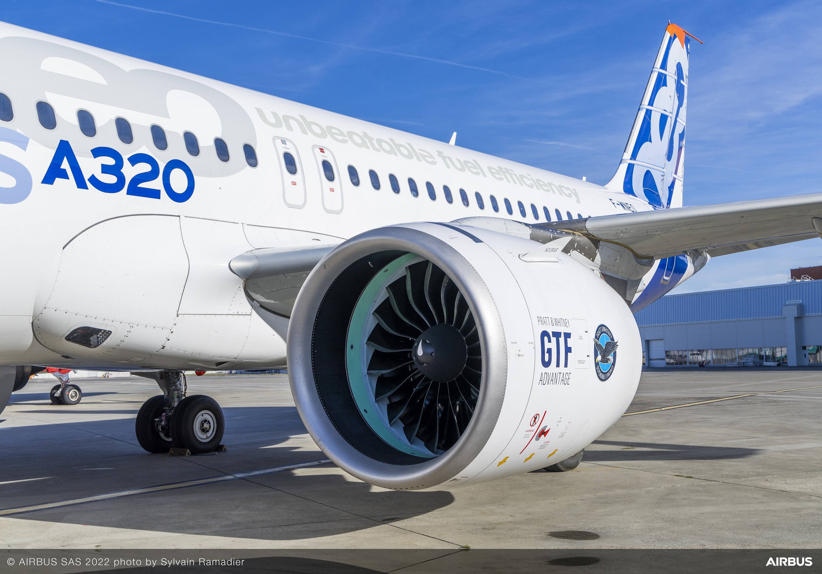 Pratt and Whitney’s GTF Advantage Engine flight testing starts on Airbus’ A320neo