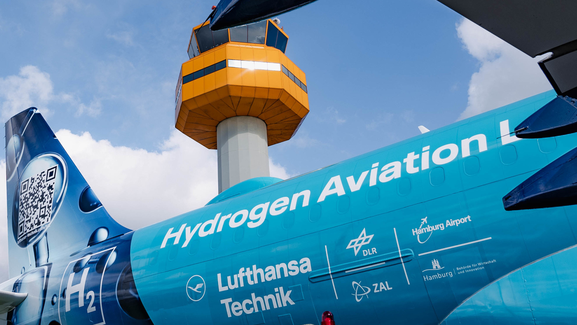 Lufthansa Technik transforms old A320 into field lab for hydrogen tech