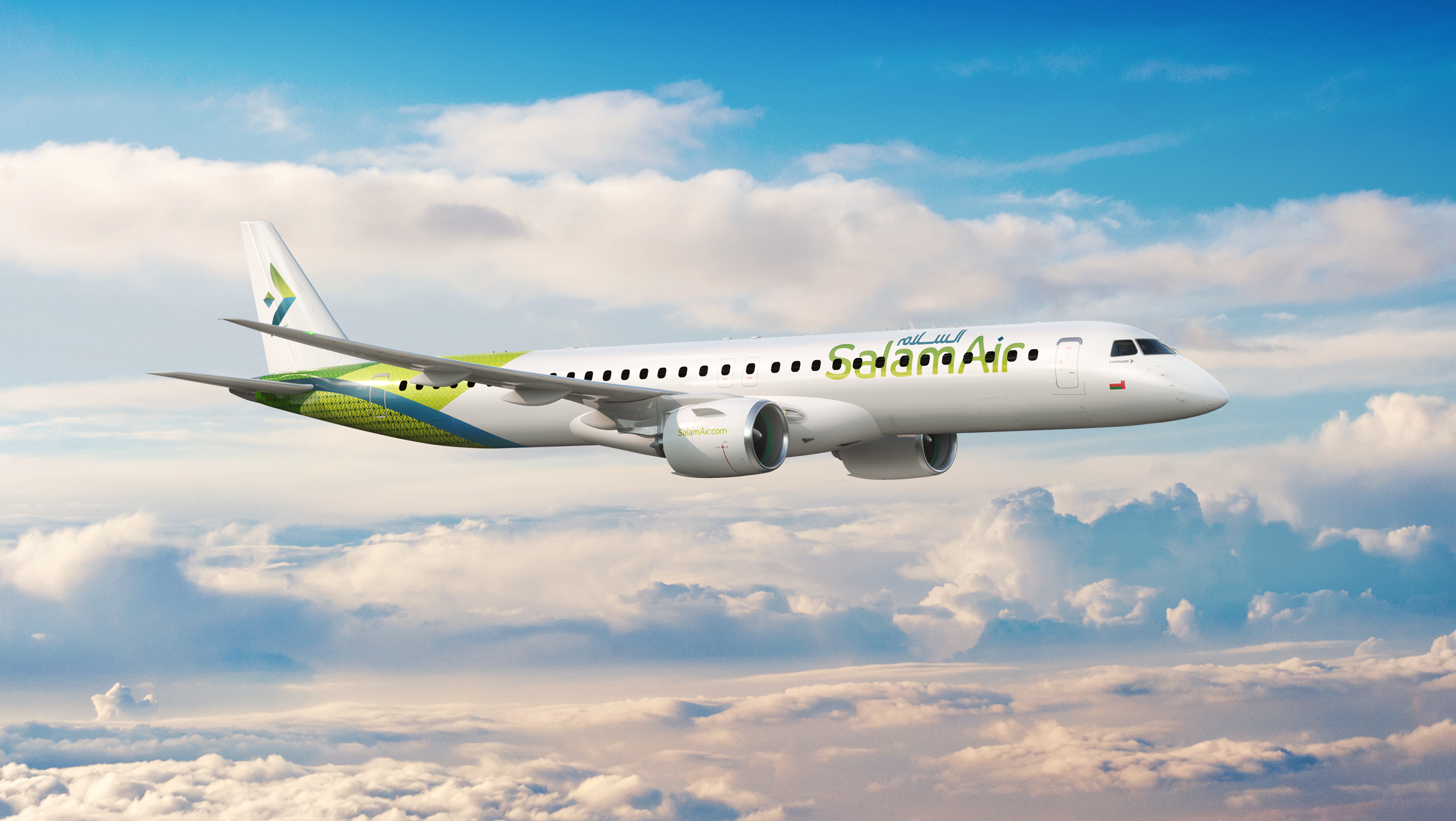 SalamAir chooses Embraer’s E195-E2 for next phase of its growth