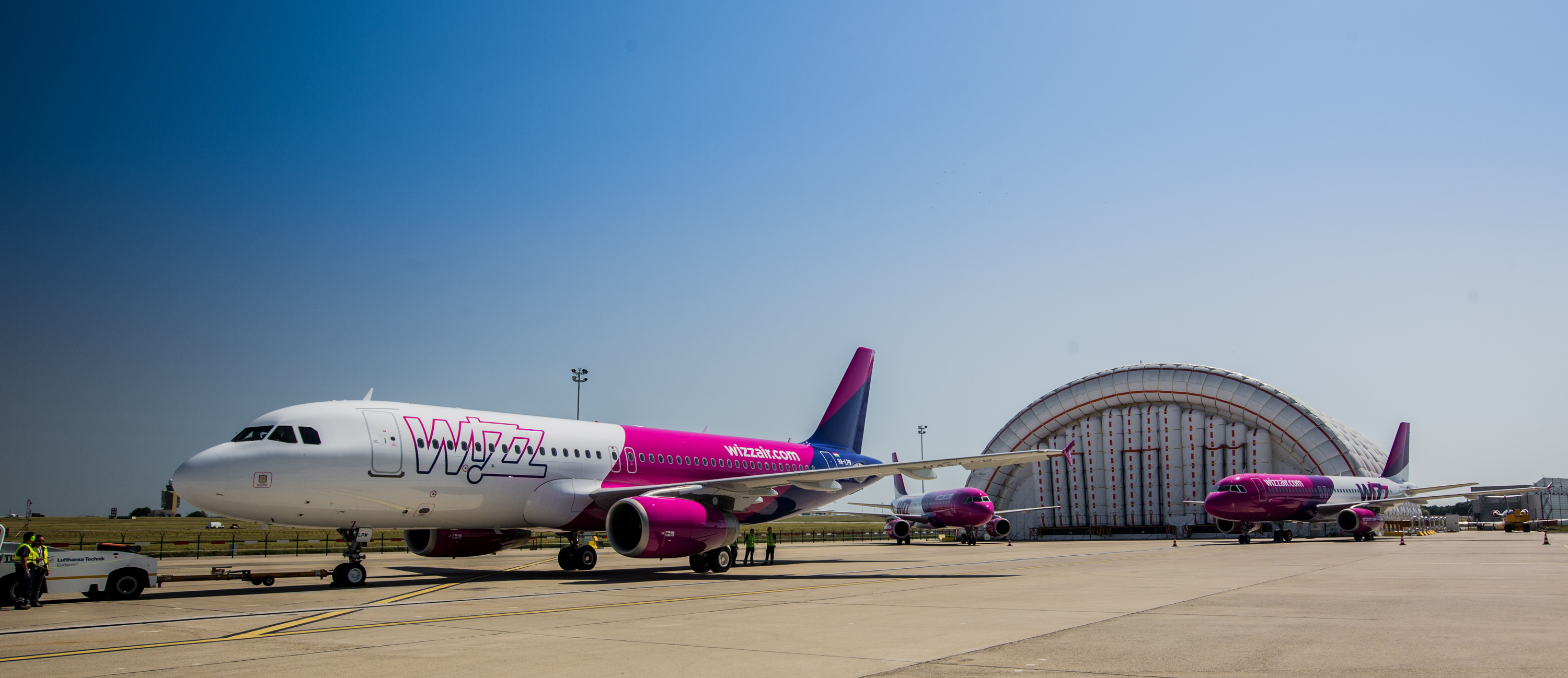 FL Technics secures new wheels and brakes contract with Wizz Air