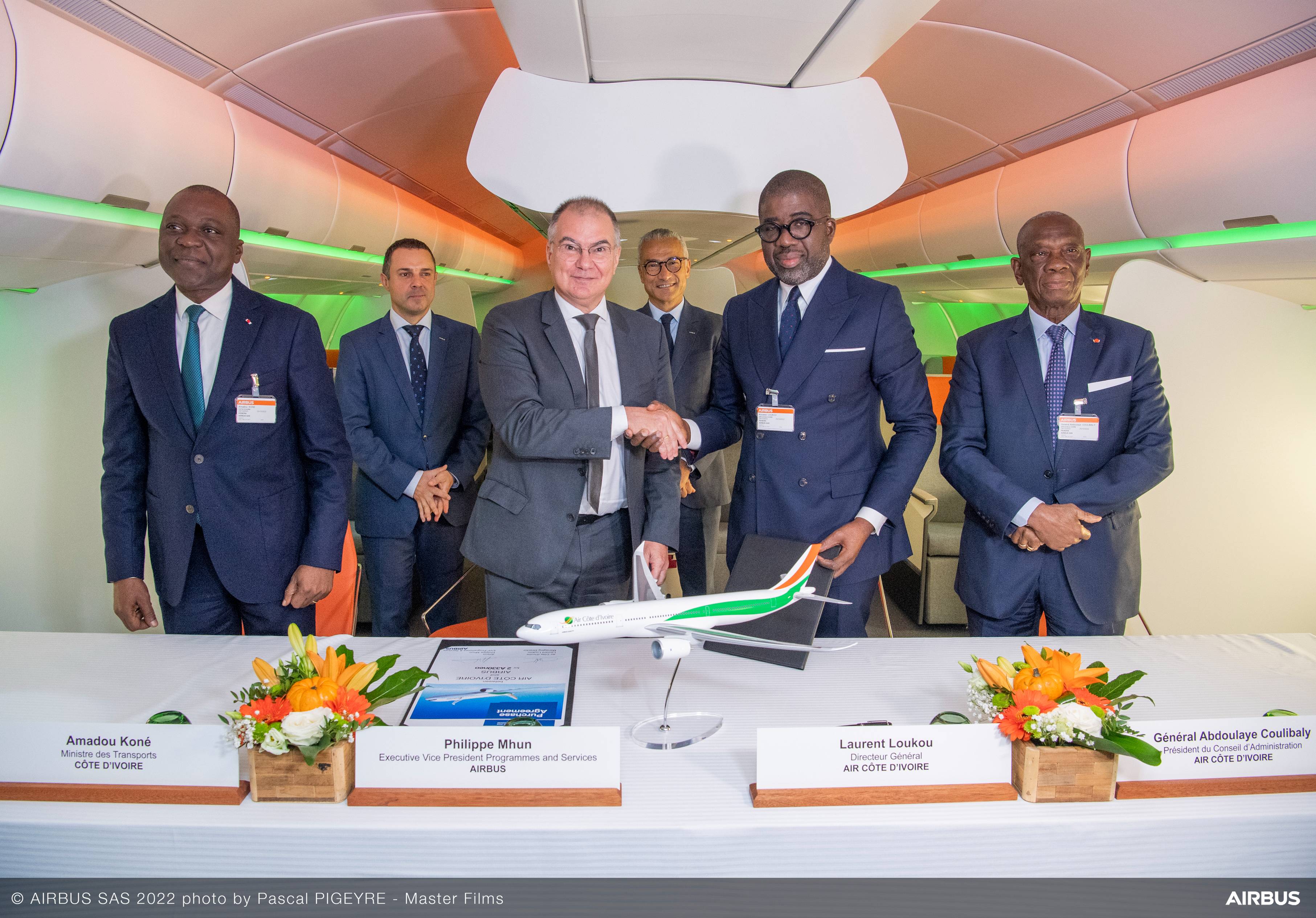 Air Côte d’Ivoire expands its fleet with a firm order for two A330neo aircraft