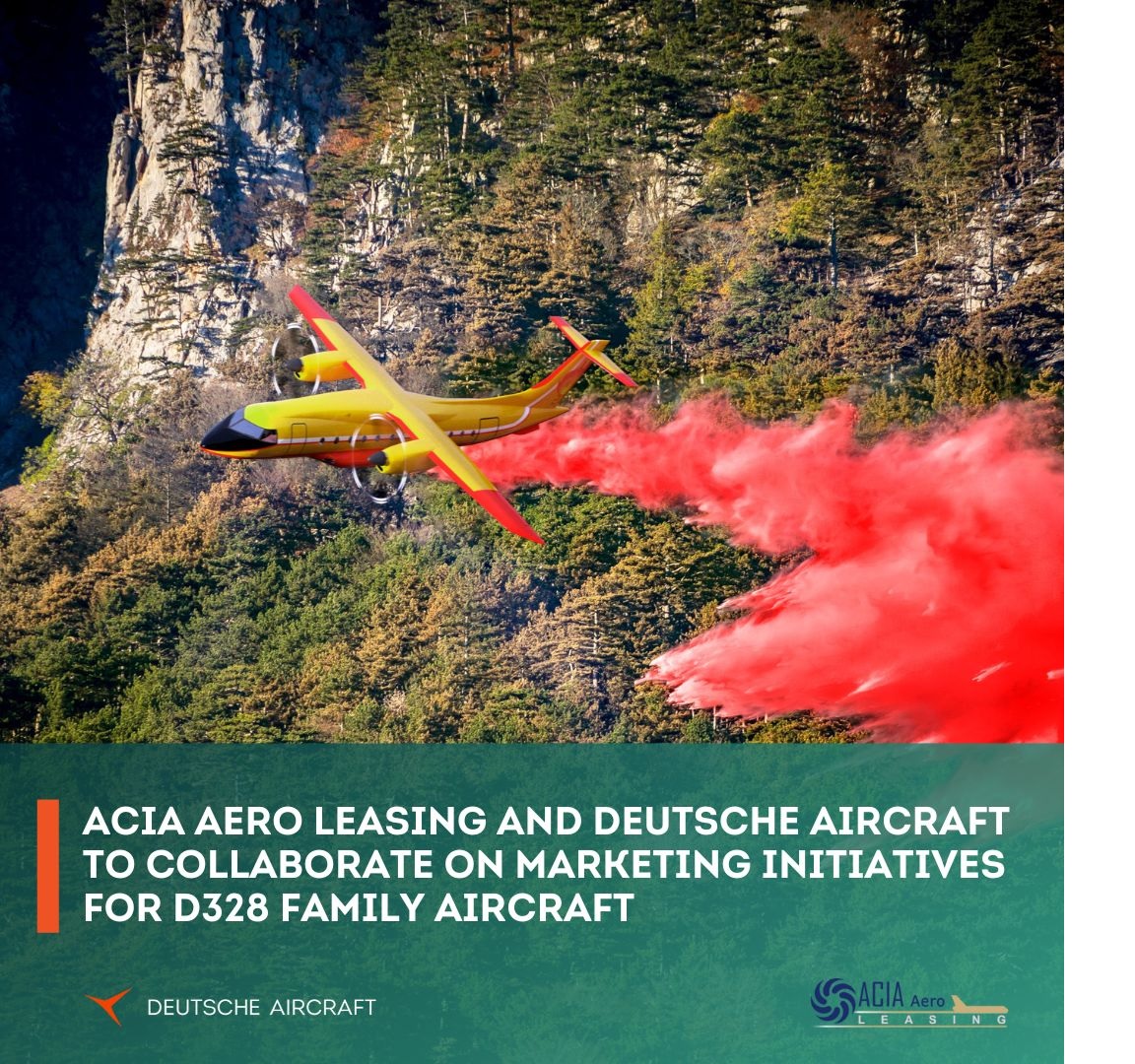 Deutsche Aircraft to collaborate with ACIA Aero Leasing on D328 Aircraft