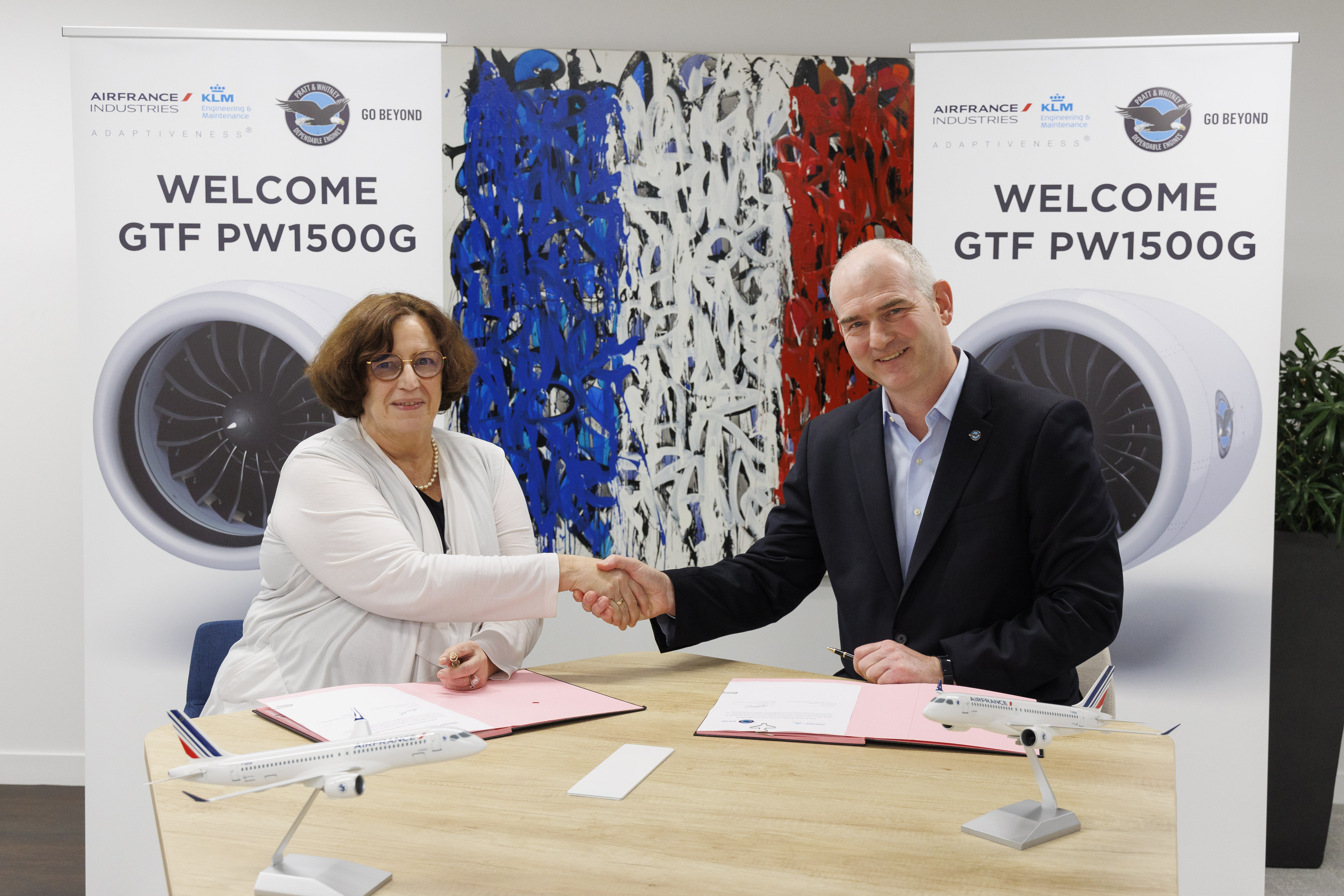 Pratt & Whitney adds Air France Industries KLM Engineering & Maintenance to its GTF MRO Network