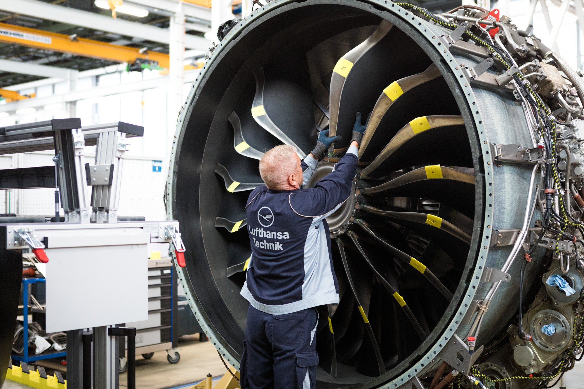 Lufthansa Technik carries out world first Performance Restoration Shop Visit of a LEAP-1A engine