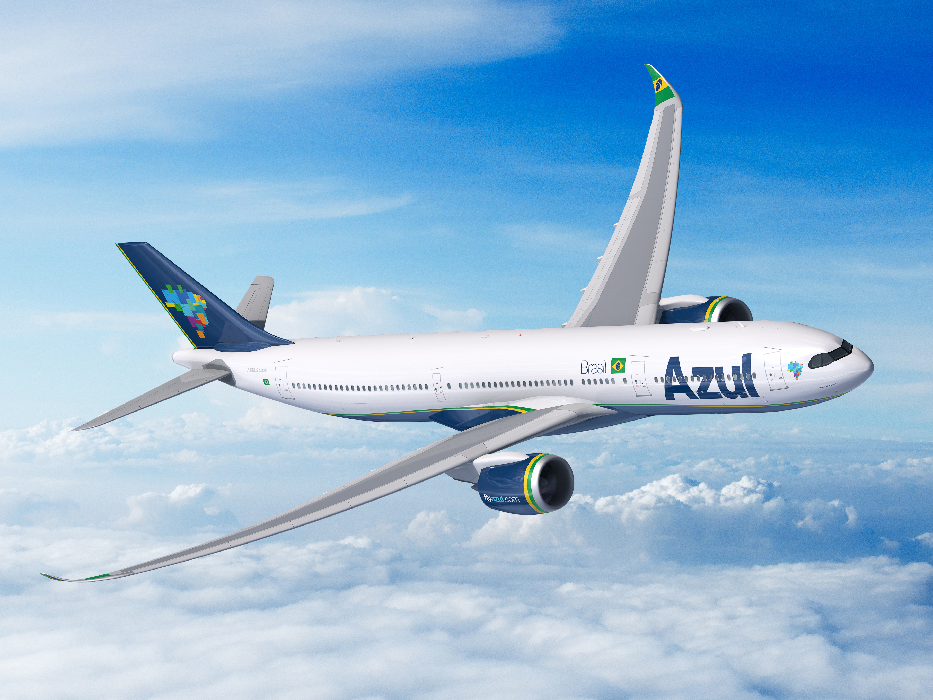 Azul Linhas Aéreas adds three more A330neos to its fleet