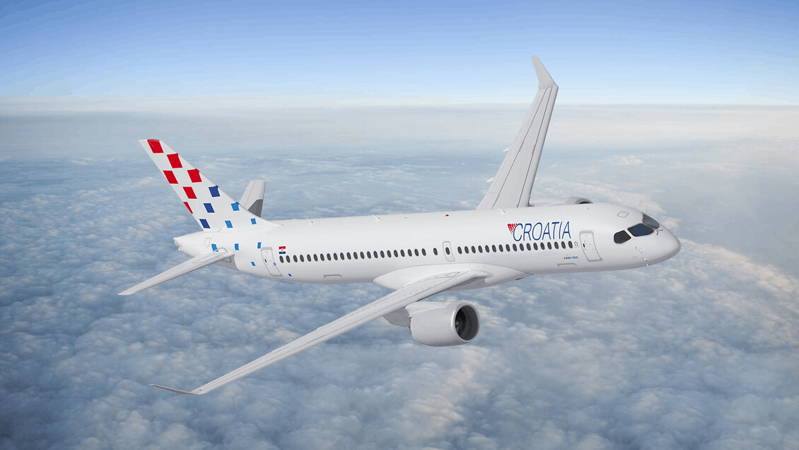 Croatia Airlines signs order for six A220 aircraft