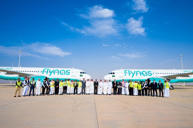 AviLease delivers first two Airbus A320neos to flynas