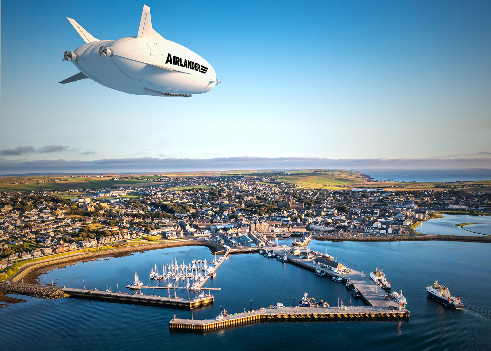 Hybrid Air Vehicles to study airship connections in Scottish Highlands and Islands