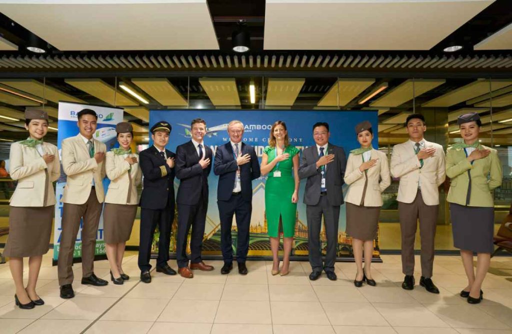 Bamboo Airways starts nonstop Hanoi to London Gatwick service
