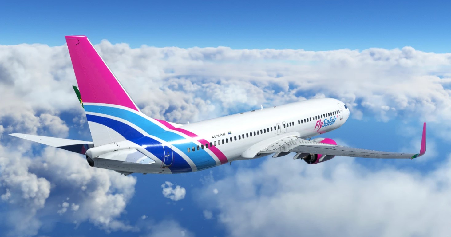 FlySafair to focus on route and fleet consolidation for 2024