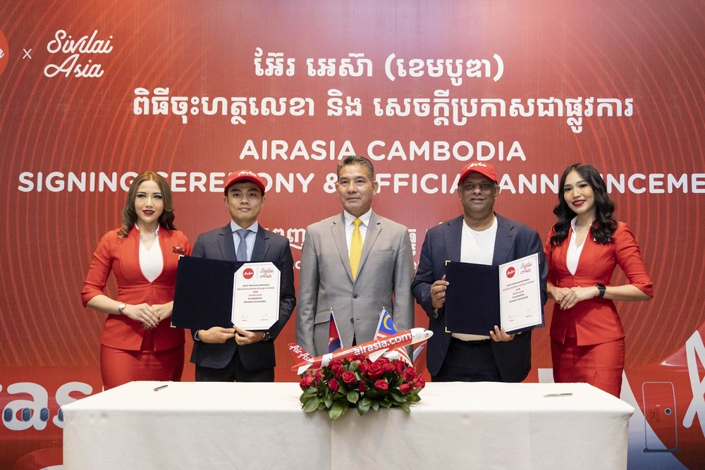 AirAsia to launch new low-fare carrier in Cambodia