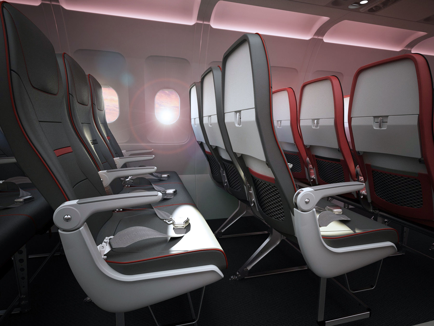 MYAirline partners up with Geven for sustainable A320 aircraft seating