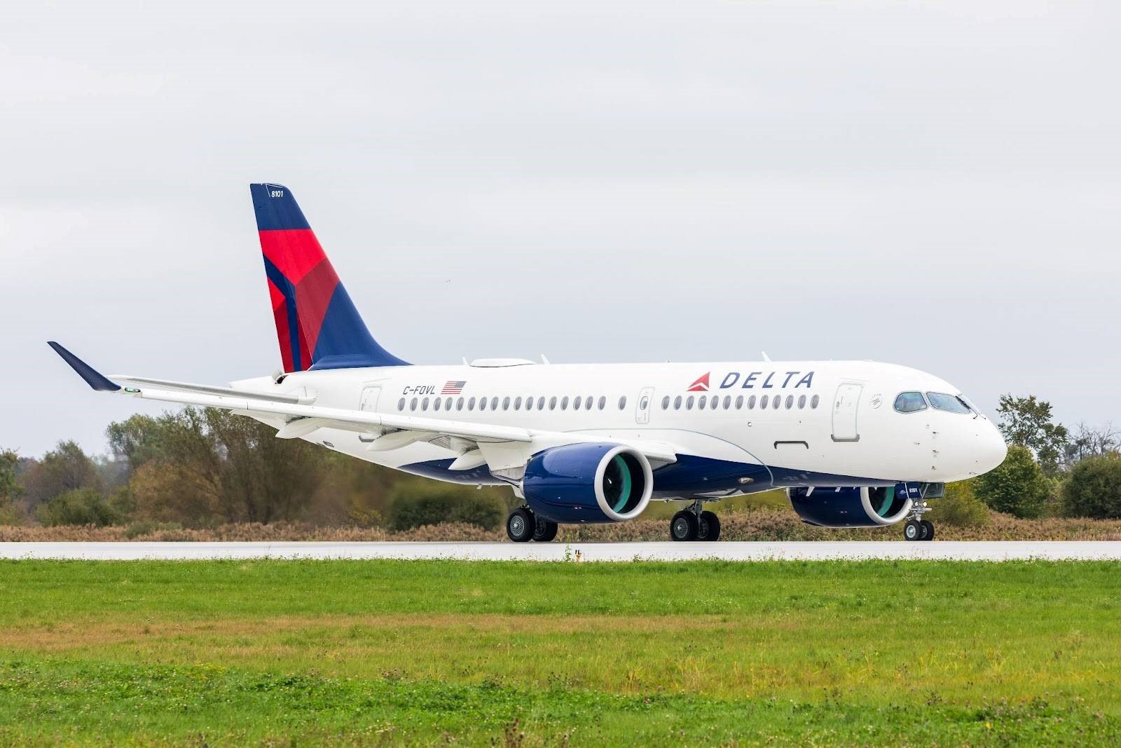 Delta to receive 12 more A220-300s