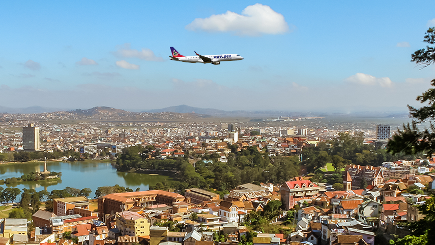 Airlink restarts flights between South Africa and Madagascar