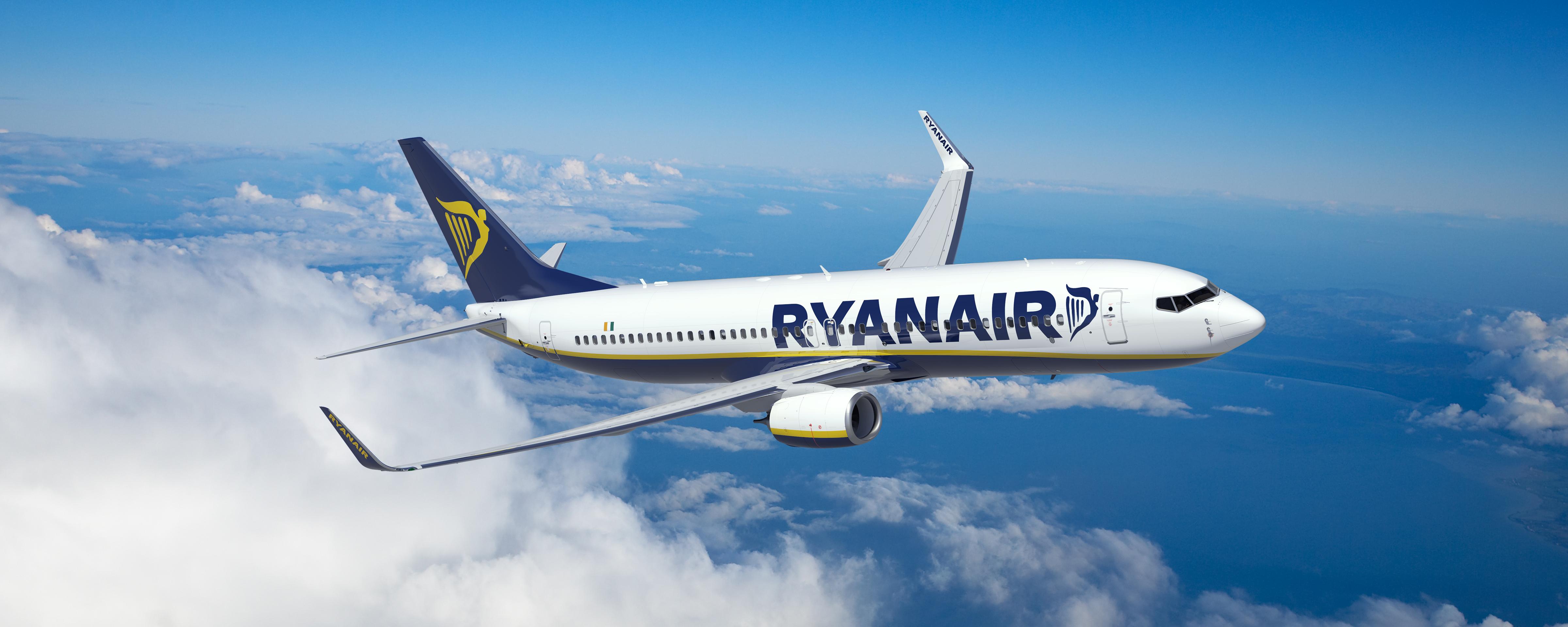 Ryanair announces new UK and Ireland routes