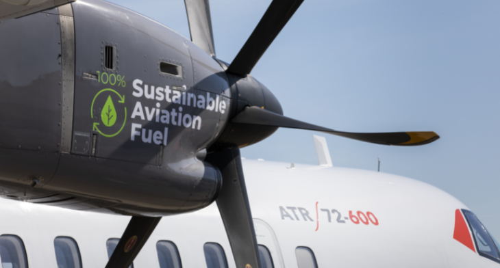 ATR and Pratt & Whitney Canada join forces to ready PW127 engines for 100% SAF