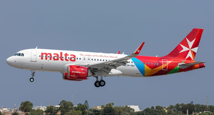 Air Malta selects Bluebox’s Blueview on new A320neo aircraft