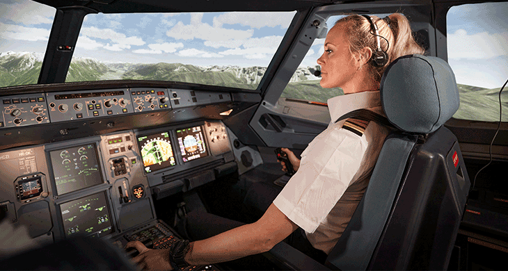 Avion to supply eight A320 flight simulators to Gen24 Flybiz