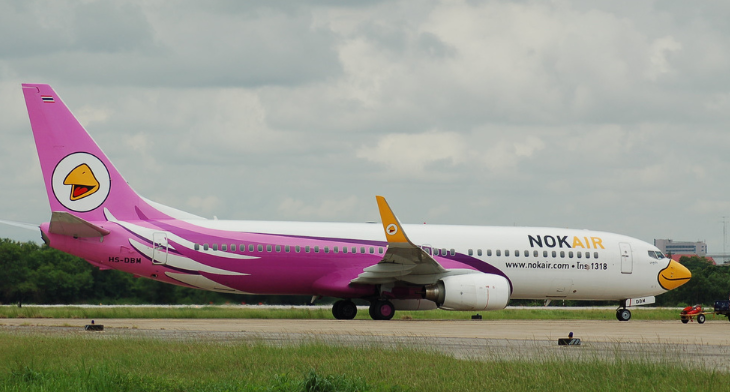 Nok Air goes live with Rusada’s EVISION software