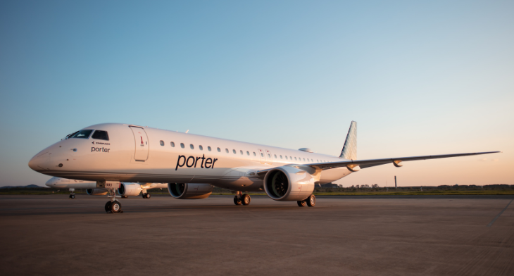 Porter begins service between Edmonton and Toronto Pearson