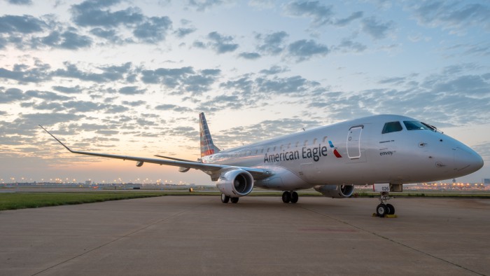 Envoy Air to welcome six more Embraer 175s