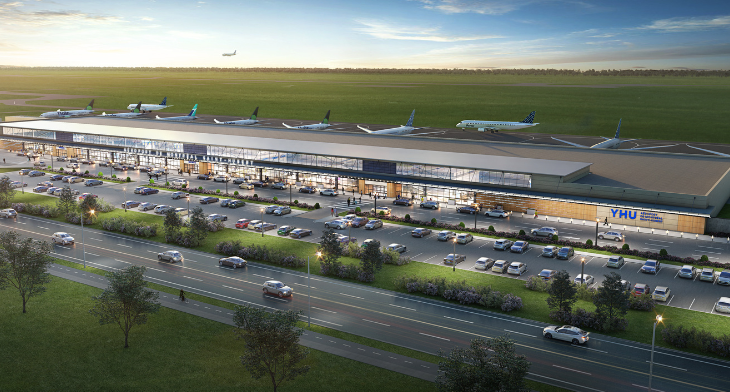 Porter Airlines to build new terminal at Montréal Saint-Hubert Airport