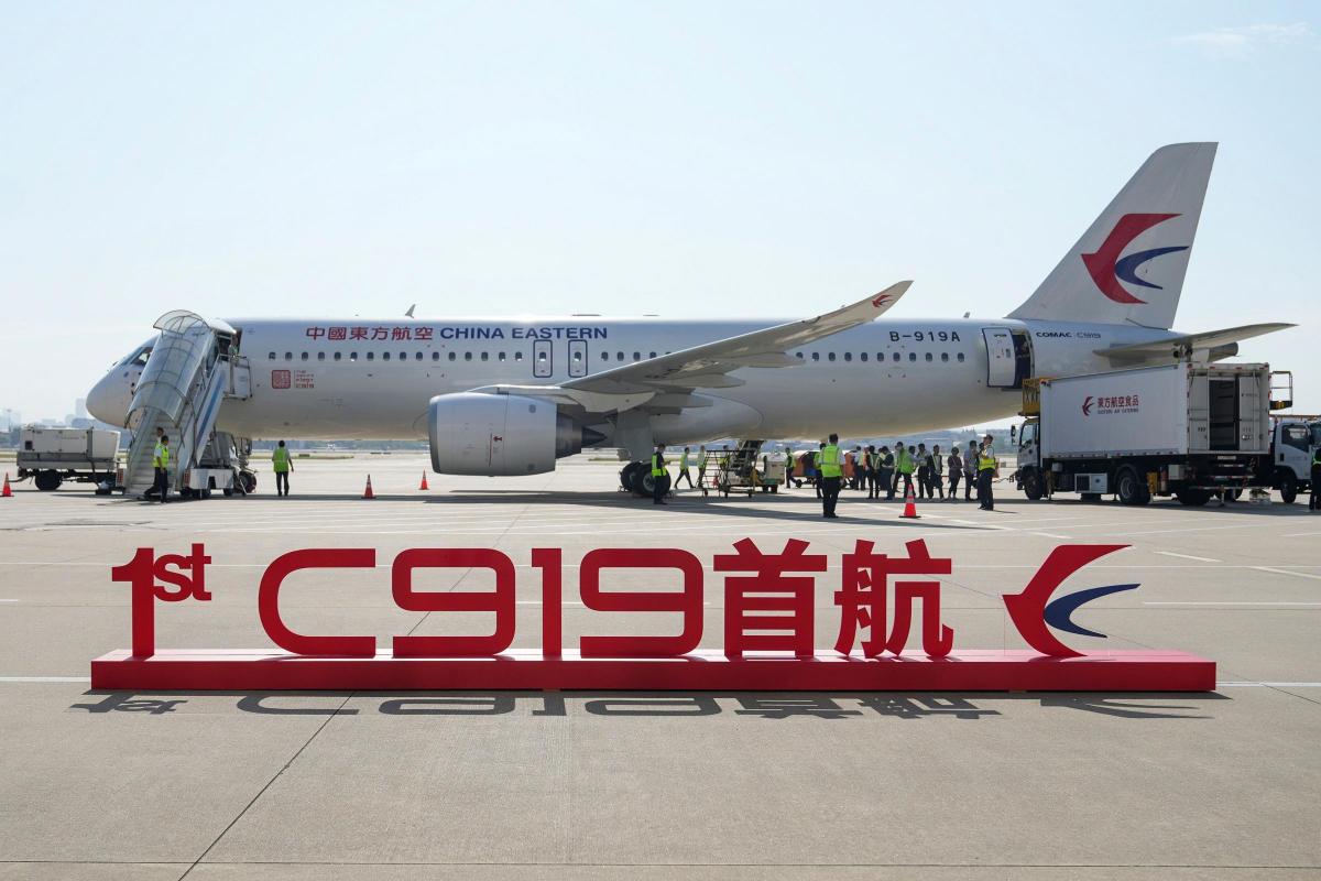 China’s COMAC C919 enters into commercial service