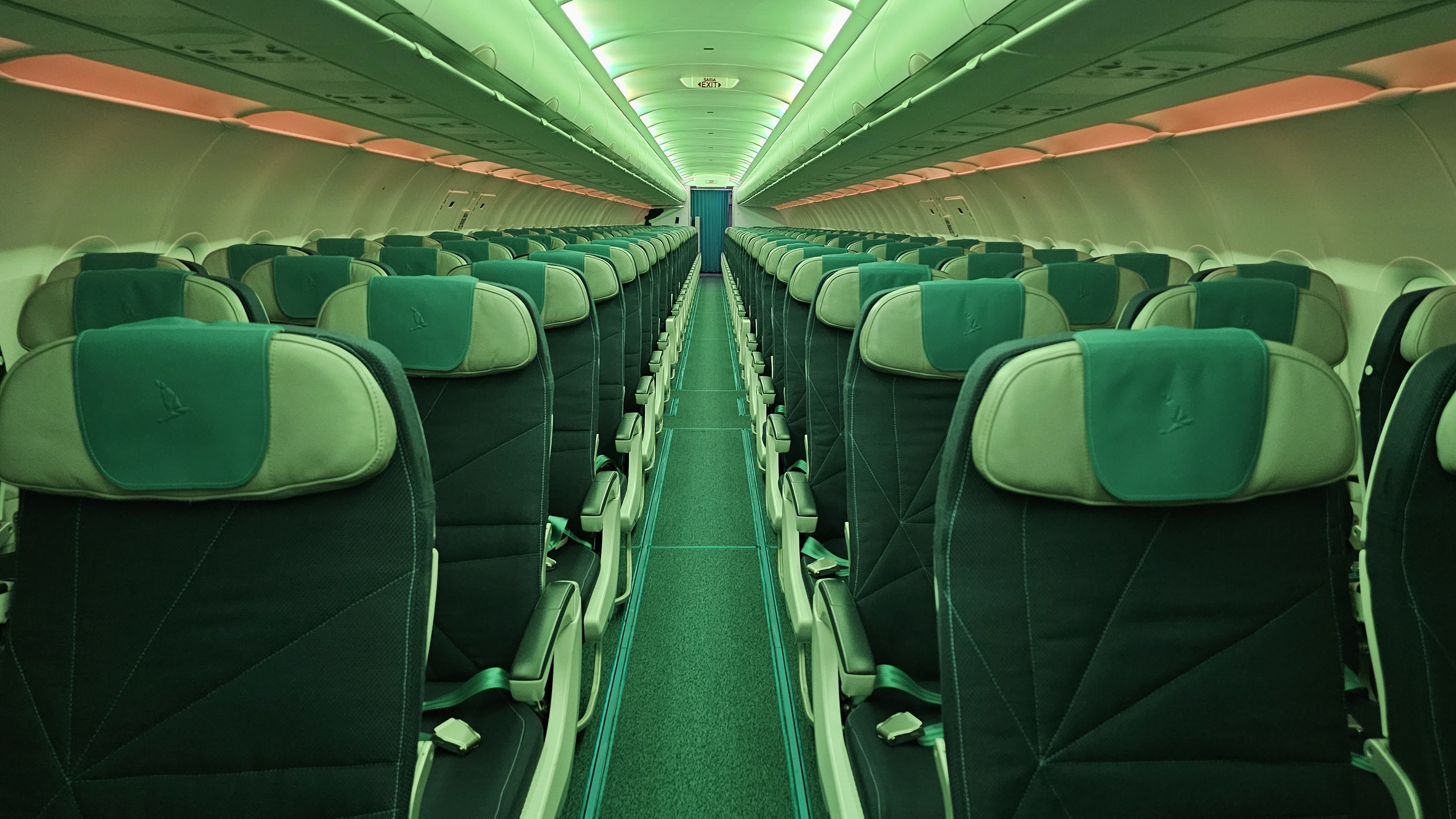 STG Aerospace partners with Azores Airlines to provide unique cabin lighting experience