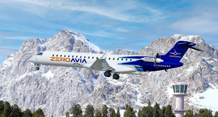 PAS 2023: ZeroAvia forges possible path ahead for Hydrogen-Electric Regional Jets