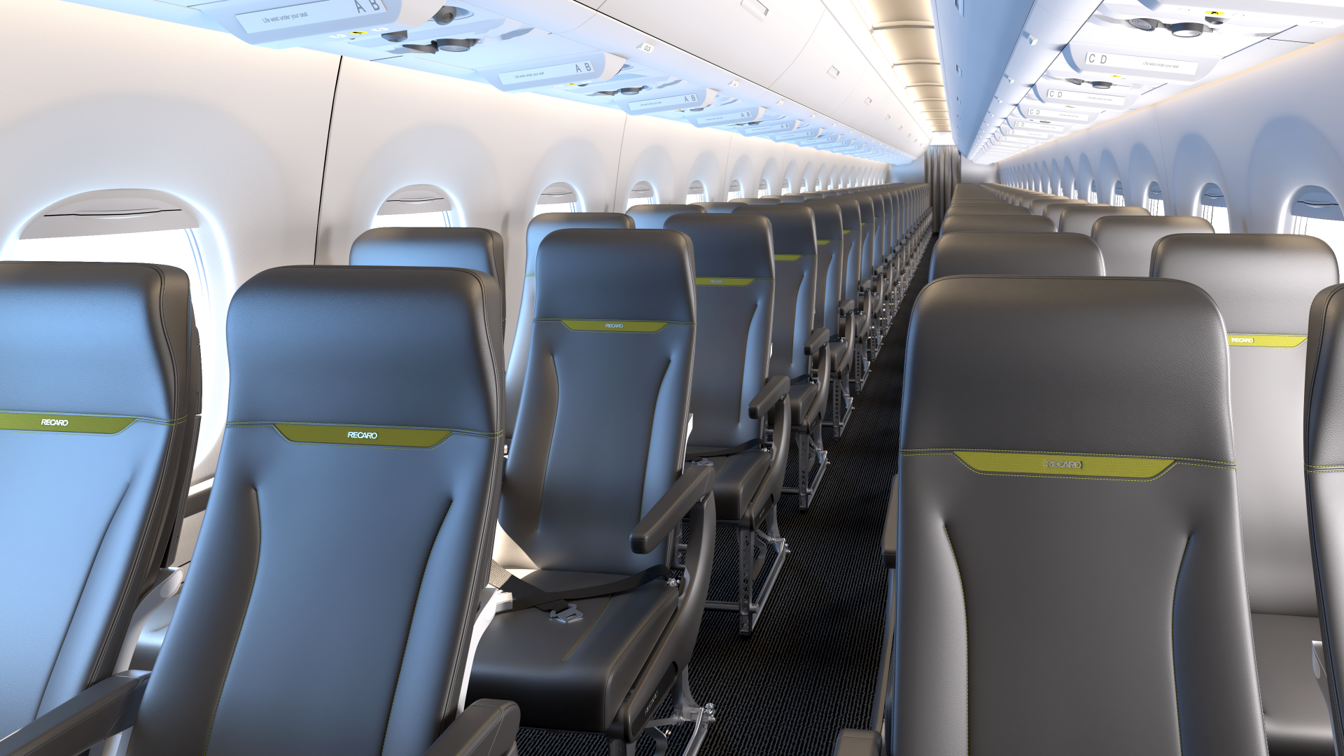 PAS 2023: Embraer and Recaro make SFE seating deal on its E1 and E2