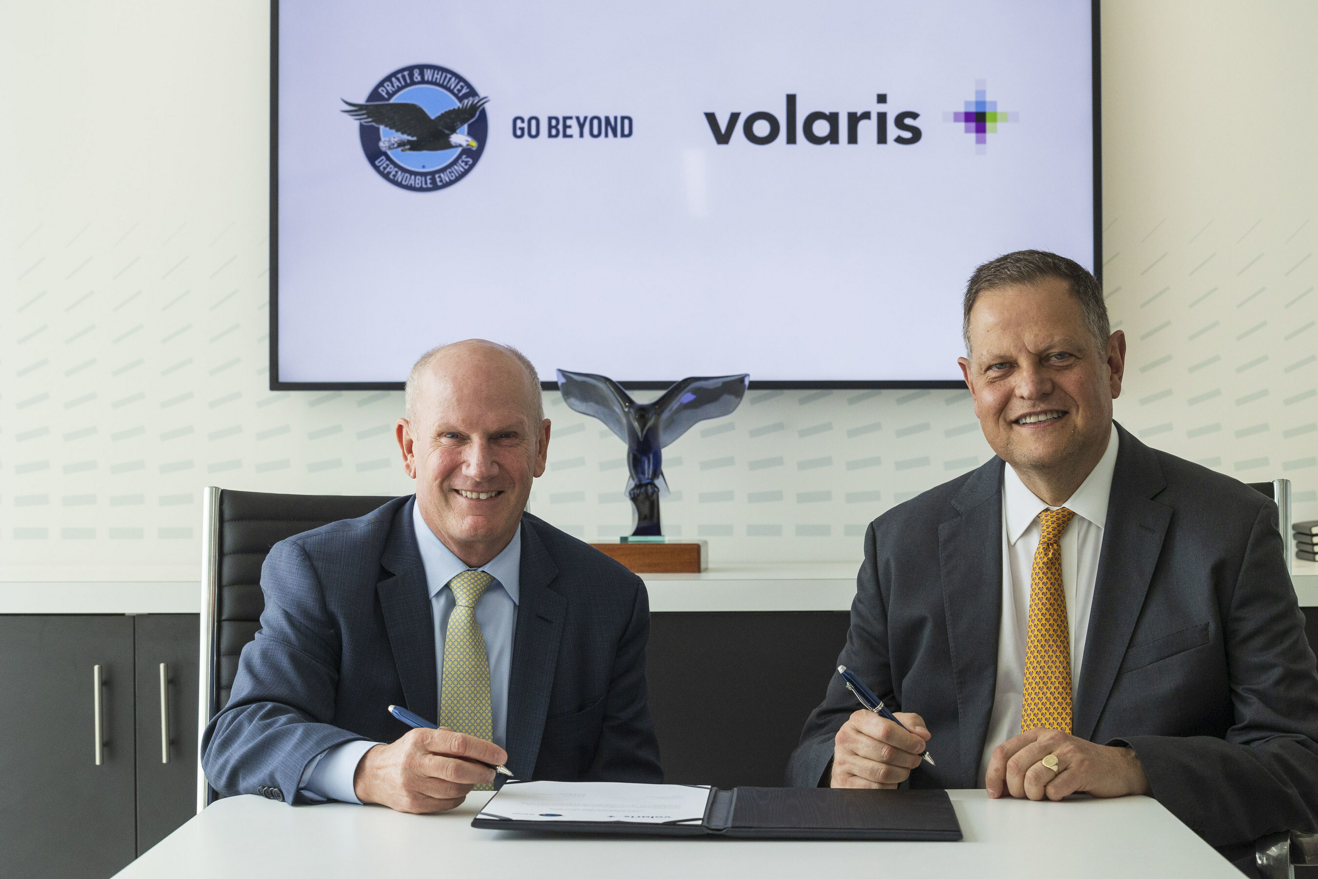 Volaris selects Pratt & Whitney GTF™ Engines to power an additional 64 Airbus A321neos