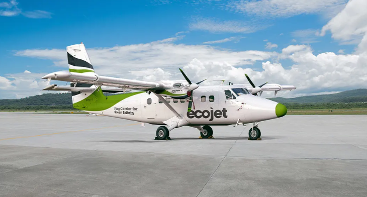 Ecojet launches as world’s first electric airline