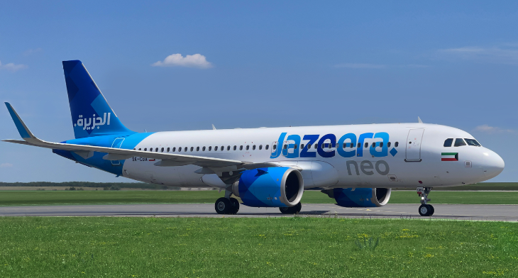 Jazeera Airways boosts first half revenue by 26%