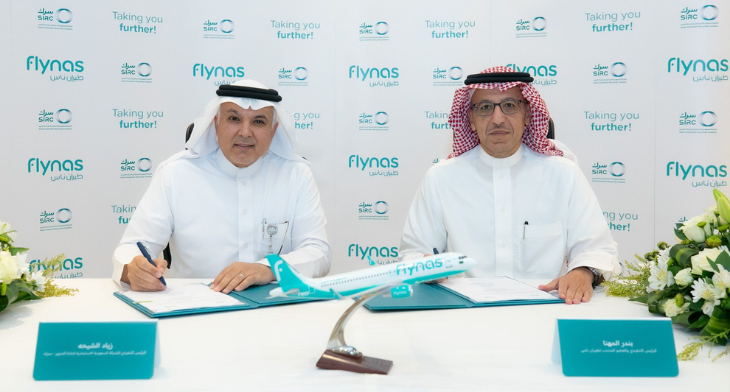 flynas signs deal with SIRC to embrace sustainability