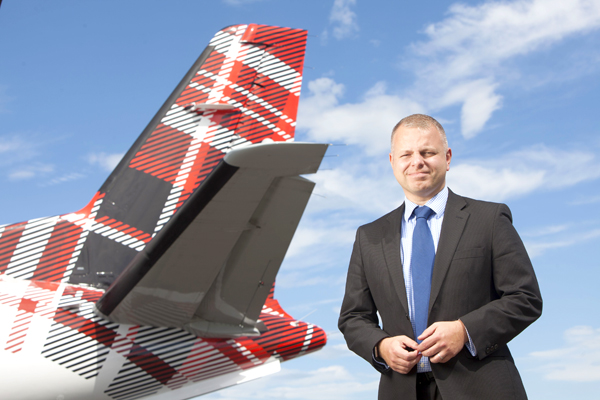 Loganair’s CEO “cautiously optimistic”, as the airline works to consolidate its operations for 2024