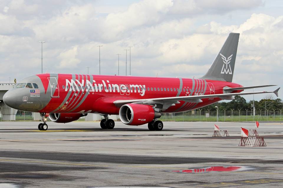 MYAirline ceases operations less than 12 months after it started