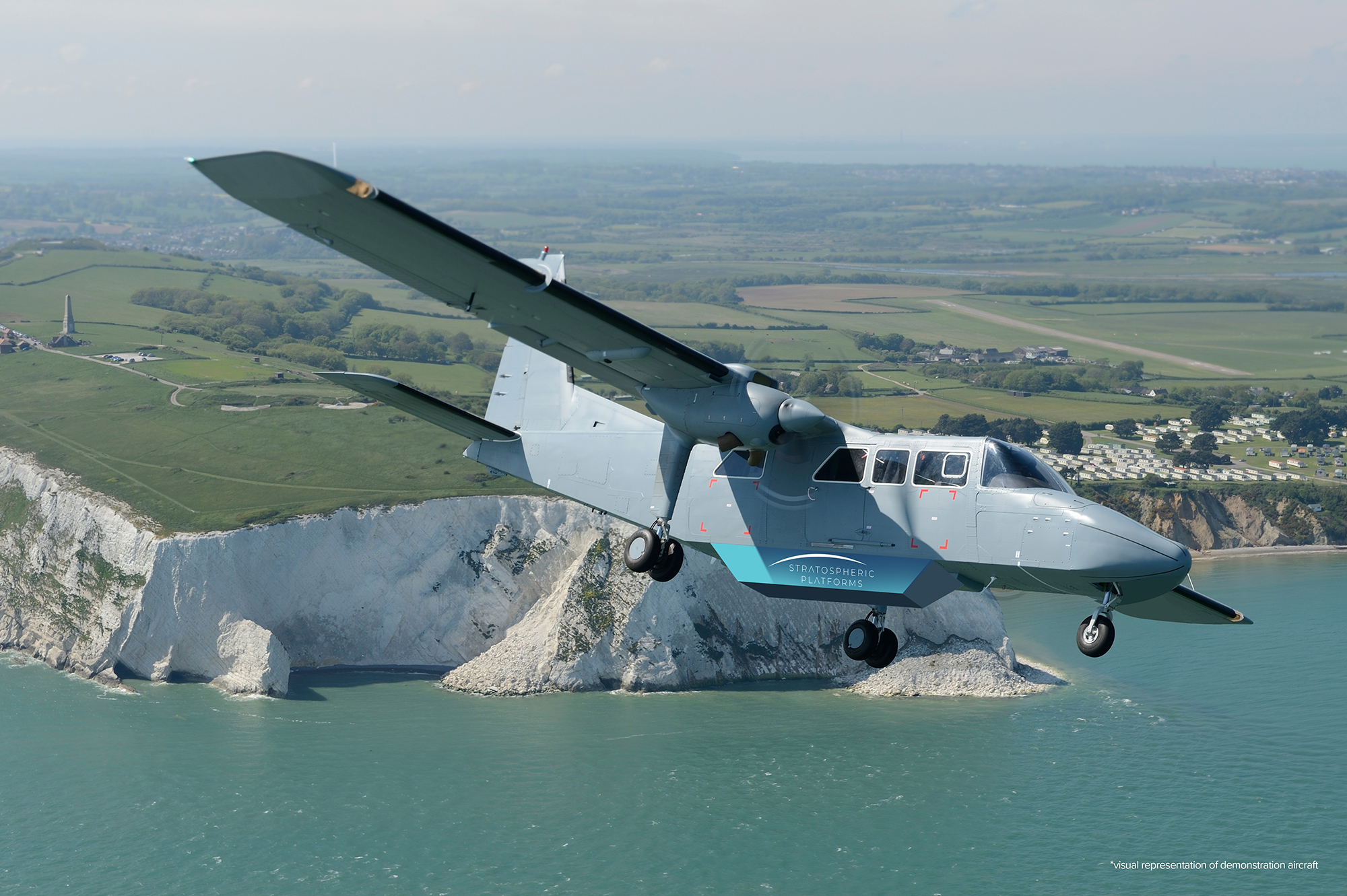 5G connectivity to be trialled from a Britten-Norman Islander