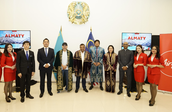 AirAsia X and Kazakhstan route ceremony